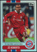 Topps Bayern München 2022-23 Ze Roberto Legend Parallel Refractor – Bild 1