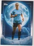 Topps Blue Moon Dreamers 2023-24 Mary Fowler Manchester City Parallel Rare – Bild 1