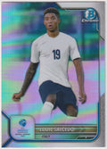 Topps Chrome 2022-23 Eddie Salcedo Italien BOWMAN BRIEFING Parallel Rare – Bild 1
