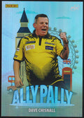 Panini PDC World Championship 2026 Dave Chisnall "Chizzy" Refractor Parallel – Bild 1