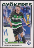Topps 2023-24 Viktor Gyökeres Rookie Sporting Champions League Parallel – Bild 1