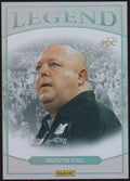 Panini PDC World Championship 2026 Mervyn King "The King" Refractor Parallel – Bild 1