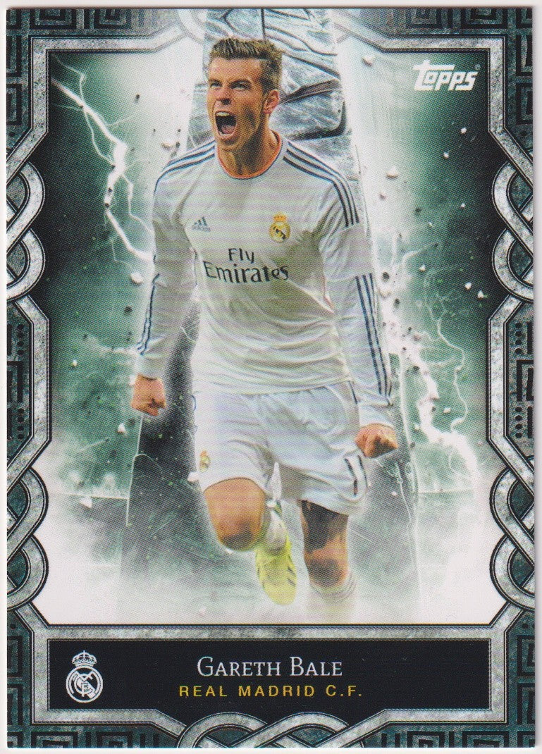 Topps MO-9 2024-25 Gareth Bale Real Madrid C.F. Parallel Rare MO-9 – Bild 1