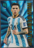 Panini 2021-22 Enzo Fernandez Argentinien New Sensation Parallel Refractor – Bild 1