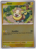 Pokemon TCG Yamper #30/094 Common (C) Reverse Holo Deutsch 2025 – Bild 1