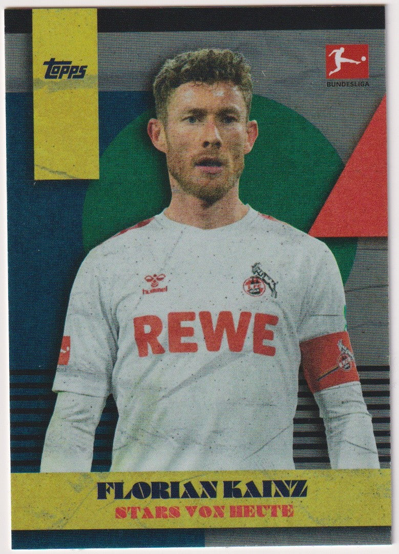 Topps Stars von heute Florian Kainz 1. FC Köln Bundesliga Parallel Rare – Bild 1