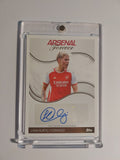 Topps Arsenal Forever 2023-24 Lina Hurtig Auto Parallel Limited White Limited – Bild 1