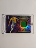Panini Select 2015-16 Paulinho Brasilien Patch Relic Parallel 7/25 Refractor – Bild 1
