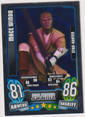 Topps Star Wars 2013 Mace Windu Republik Jedi-Ritter TCG Rare – Bild 1