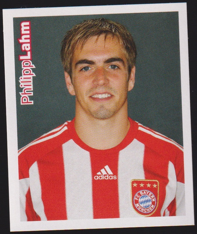 Panini Bundesliga 2009-10 Philipp Lahm Bayern München Vintage Parallel – Bild 1