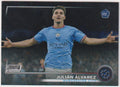 Topps Stadium Club Chrome 2023-24 Julian Alvarez Rookie Manchester City Parallel – Bild 1