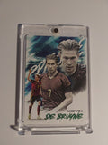 Futera Unique 2025 Kevin De Bruyne Manchester City Nummeriert 1/38 Parallel Rare – Bild 1