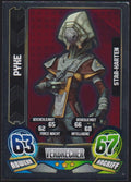 Topps Star Wars 2010 Pyke Unterwelt Verbrecher TCG Ultra Rare #156 – Bild 1