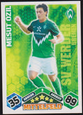 Topps Match Attax Mesut Özil SV Werder Bremen Bundesliga Parallel Rare – Bild 1