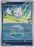 Pokemon TCG N´s Vanillite #49/217 Common (C) Reverse Holo Deutsch 2026 – Bild 1