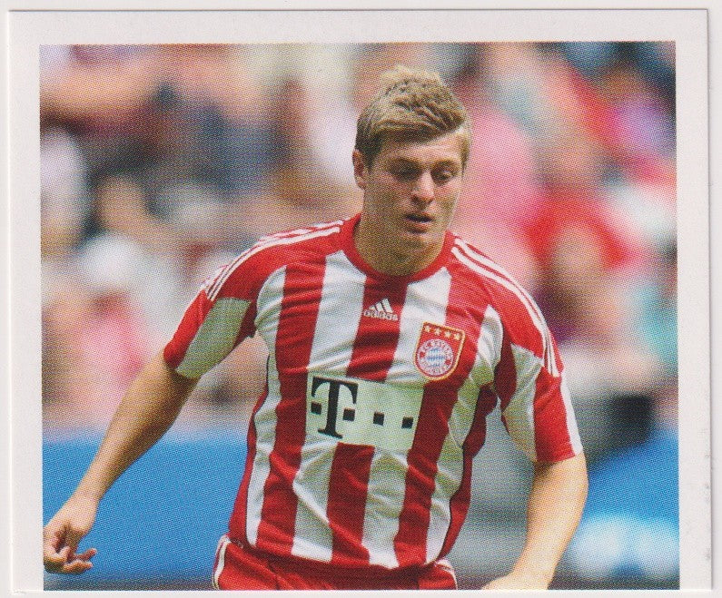 Panini Bundesliga 2010-11 Toni Kroos FC Bayern München Vintage Parallel – Bild 1