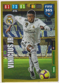 Panini FIFA 365 Vinícius Jr. Real Madrid Parallel Rare Nr. 215 – Bild 1