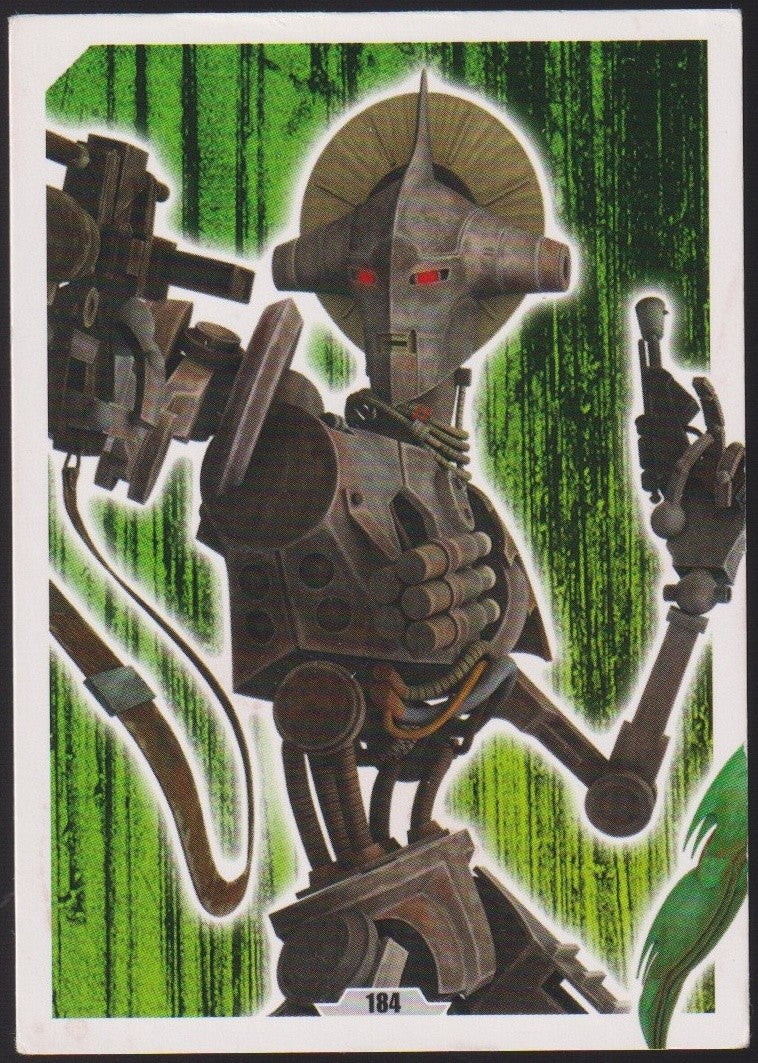 Topps Star Wars 2012 IG-86 Söldner Kopfgeldjäger Full Art TCG Rare #184 – Bild 1