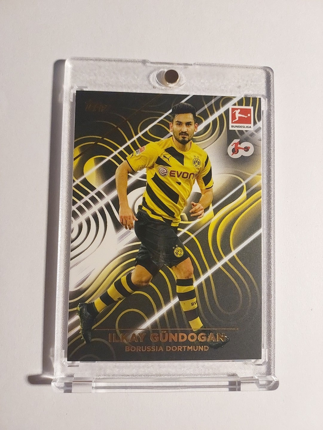 Topps 60 Jahre Bundesliga 2023-24 Ilkay Gündogan Dortmund Parallel Rare Hit – Bild 1