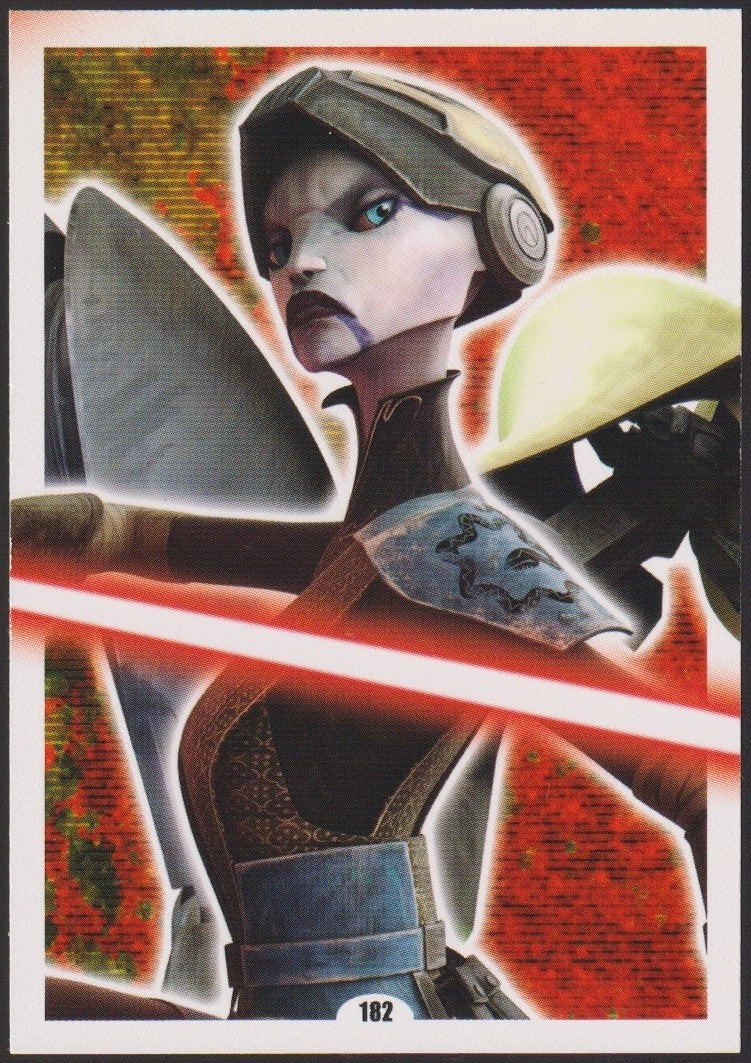 Topps Star Wars 2013 Asajj Ventress Sith Separatisten Full Art TCG Rare #182 – Bild 1