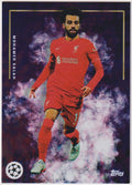 Topps Champions League Mohamed Salah Liverpool Football Club Standard Parallel – Bild 1