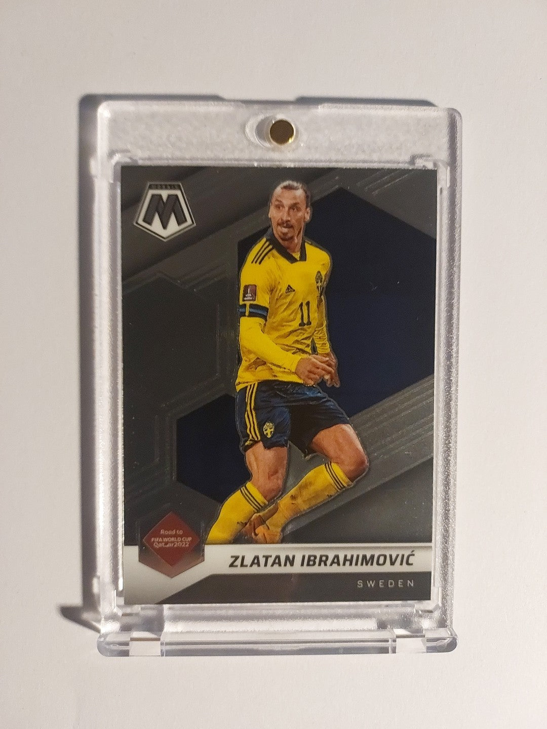 Panini Mosaic 2021-22 Zlatan Ibrahimovic Schweden Parallel Insert Ultra Rare Hit – Bild 1