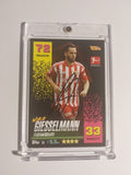 Topps 2022-23 Niko Giesselmann Union Berlin On Card Auto Parallel Ultra Rare – Bild 1