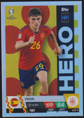 Topps Match Attax 2023-24 Pedri Spanien Parallel Rare – Bild 1