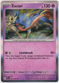 Pokemon TCG Zacian #45/094 Rare (R) Holo Deutsch 2025 – Bild 1