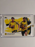 Topps Borussia Dortmund 2020-21 Bellingham & Dahoud Dual Parallel Ultra Rare Hit – Bild 1