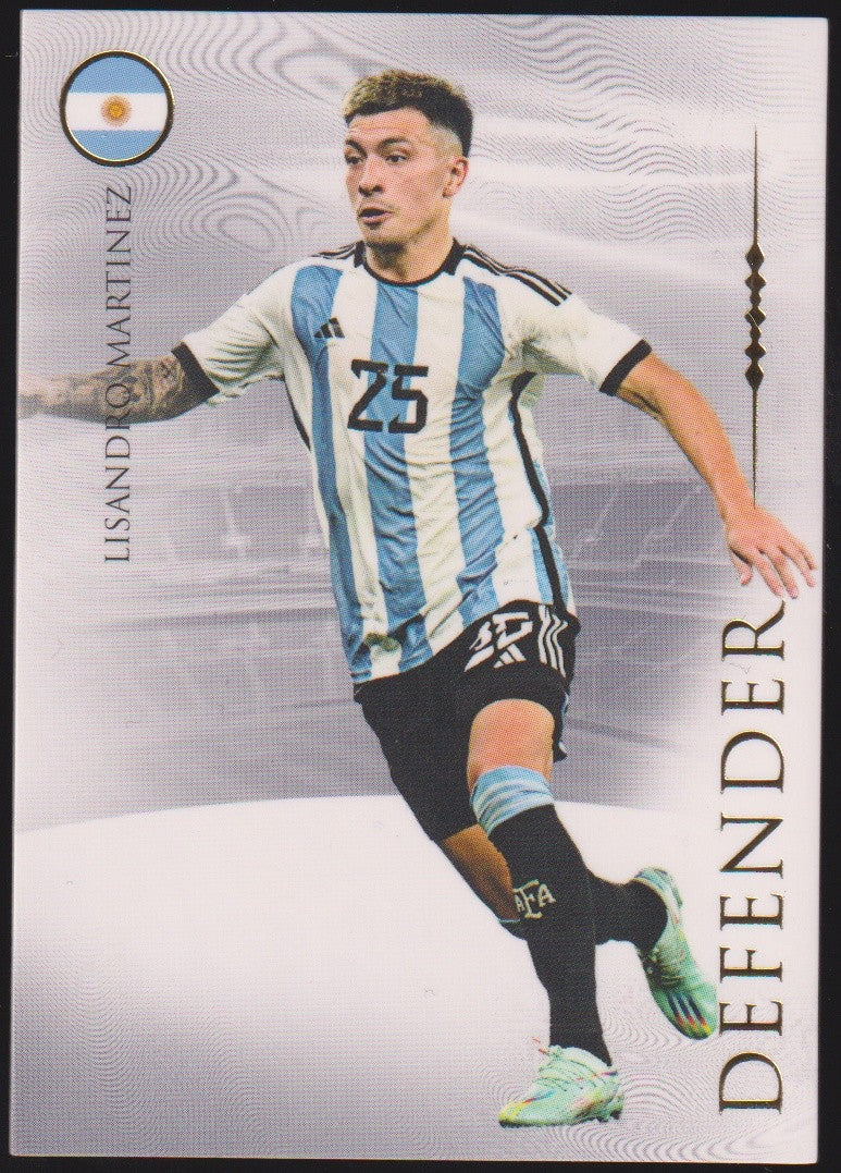 Futura 2022-23 Lisandro Martínez Manchester United, Argentina Parallel Rare – Bild 1