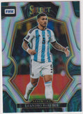 Panini SELECT FIFA SOCCER 2023-24 Leandro Paredes Argentina Parallel Refractor – Bild 1