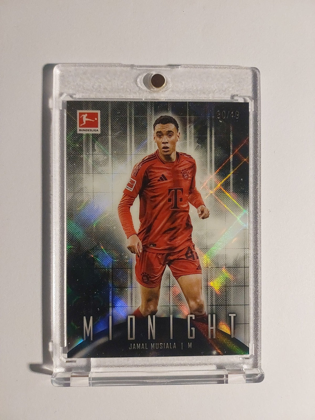 Topps Midnight Bundesliga 2024-25 Jamal Musiala Bayern München Parallel 30/49 – Bild 1