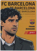 Daka BM-22 2025-26 Frank Rijkaard Barcelona Parallel 54/150 Case Hit Barca Manga – Bild 1