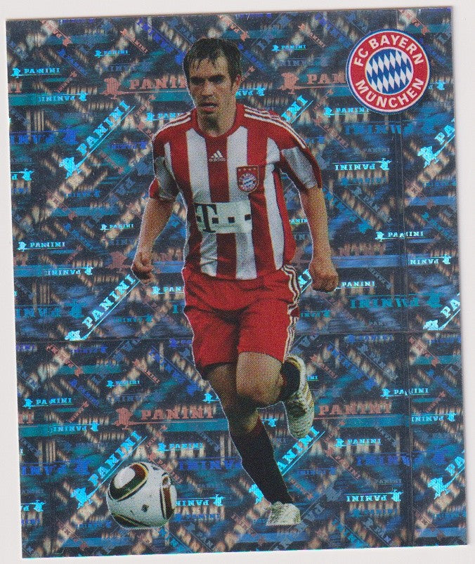 Panini Bundesliga 2009-10 Philipp Lahm Bayern München Legend Parallel Refractor – Bild 1