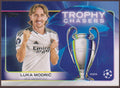 Topps Trophy 2024-25 Luka Modrić Real Madrid C.F. UEFA Champions League Parallel – Bild 1