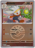 Pokemon TCG Raboot #37/217 Common (C) Reverse Holo Deutsch 2026 – Bild 1