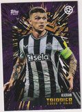 Topps UEFA Champions League Kieran Trippier Newcastle United Parallel Rare – Bild 1