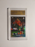 Topps Platinum 2023-24 Joao Felix Portugal Barcelona Parallel 3/5 GSG 8.5 PSA – Bild 1