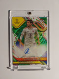 Topps Finest 2024-25 Thomas Müller Auto Bayern München Parallel 33/99 Refractor – Bild 1
