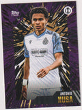 Topps Heart & Antonio Nusa Club Brugge KV Europa Conference League Parallel – Bild 1