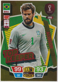Panini FIFA World Cup Qatar 2022 Alisson Becker Brasilien Legend Parallel – Bild 1