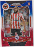 Panini Prizm 2021-22 Bryan Mbeumo Rookie Brentford Football Club Premier – Bild 1