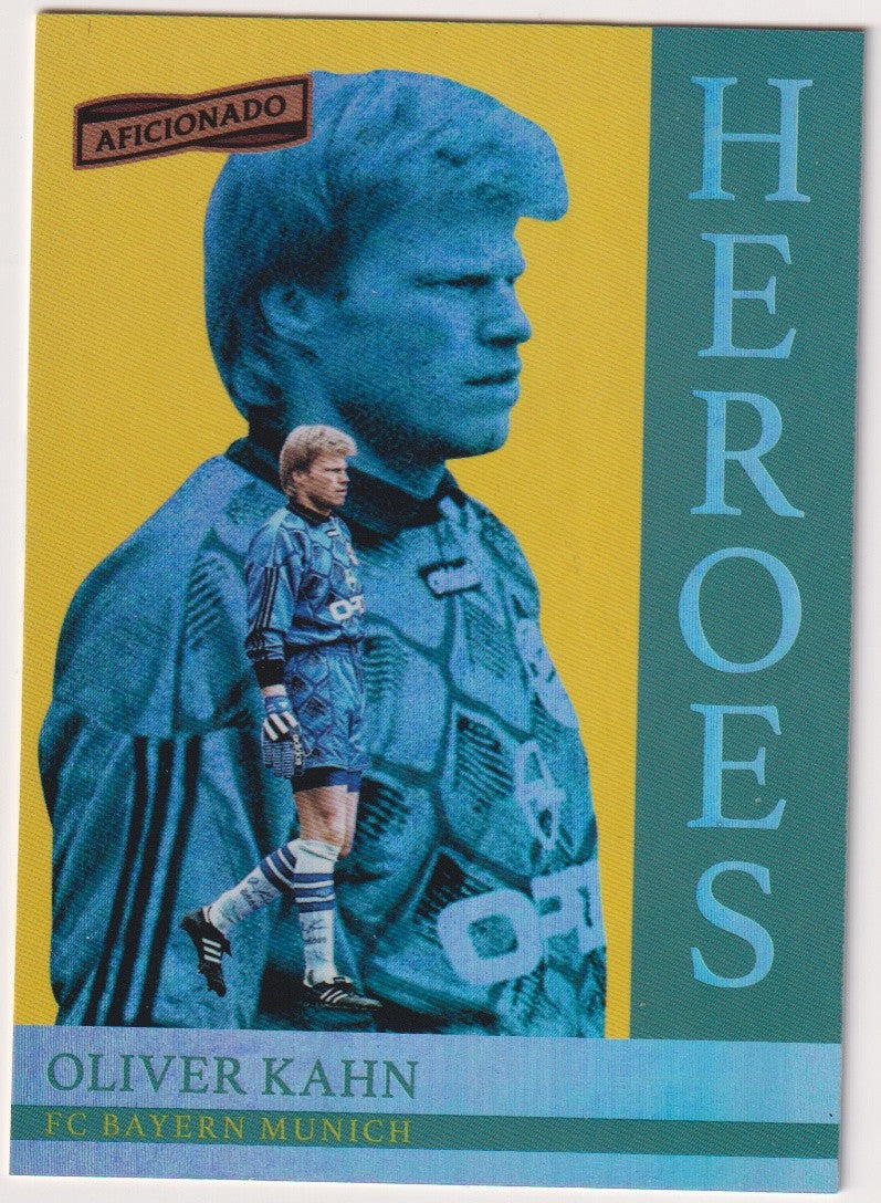 Panini AFICIONADO 2016-17 Oliver Kahn Bayern Munich HEROES Parallel Case Hit – Bild 1