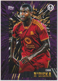Topps UEFA Europa League 2022-23 Evan N'Dicka AS Roma x Whip Parallel Rare – Bild 1