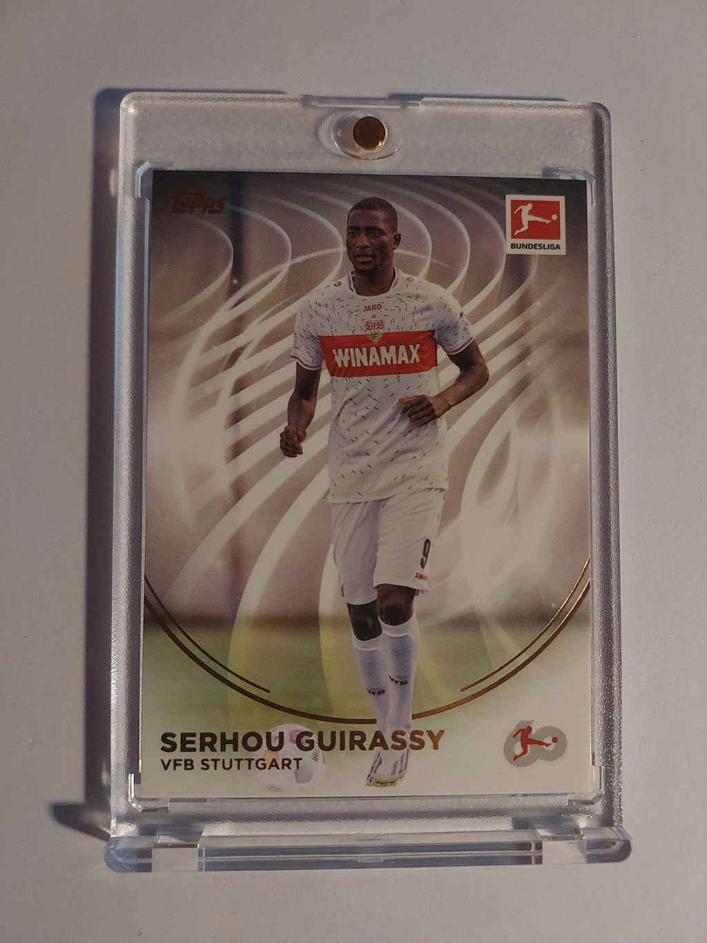 Topps 60 Jahre Bundesliga 2023-24 Serhou Guirassy VFB Stuttgart Limited Parallel – Bild 1