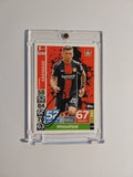 Topps Bundesliga 2020-21 Charles Aranguiz On Card Auto Bayer Leverkusen Parallel – Bild 1