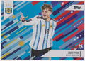 Topps National Team Product 2025-26 Nico Paz Argentina Parallel 167/199 – Bild 1