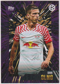 Topps Champions League Dani Olmo RB Leipzig x Whip Parallel Rare – Bild 1