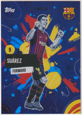 Topps Stadium Club Chrome 2024-25 Suárez FC Barcelona Parallel 136/250 Rare – Bild 1